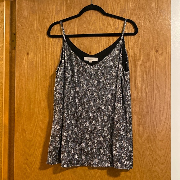 LOFT Tops - Sparkly Tank Top